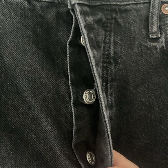 Free People We The Free High Rise Baggy Boyfriend Jean Size 27 NWT - Picture 4 of 8